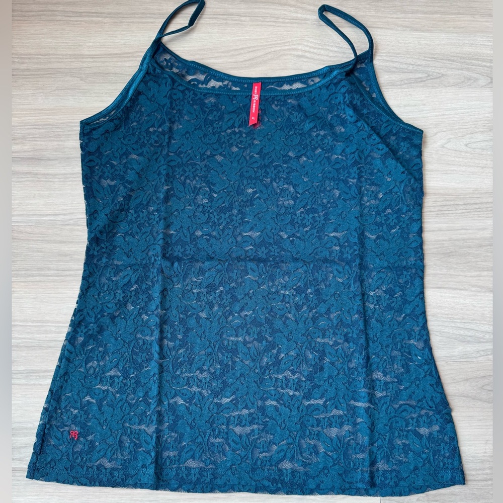 Ruby Ribbon Lingerie Tank